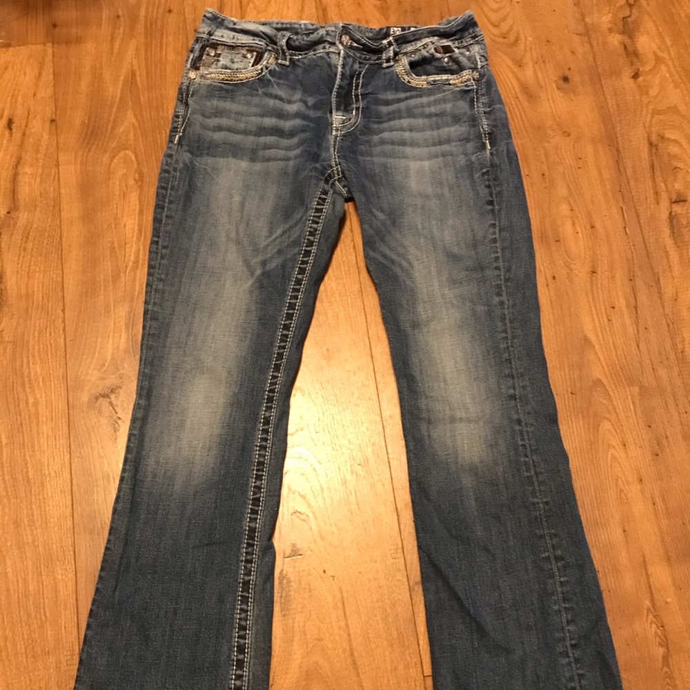 Miss Me Midrise Bootcut